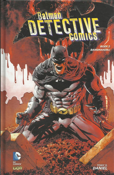 Cover for Batman Detective Comics (RW Uitgeverij, 2014 series) #2 - Bangmakerij
