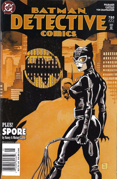 Cover for Detective Comics (DC, 1937 series) #780 [Newsstand]