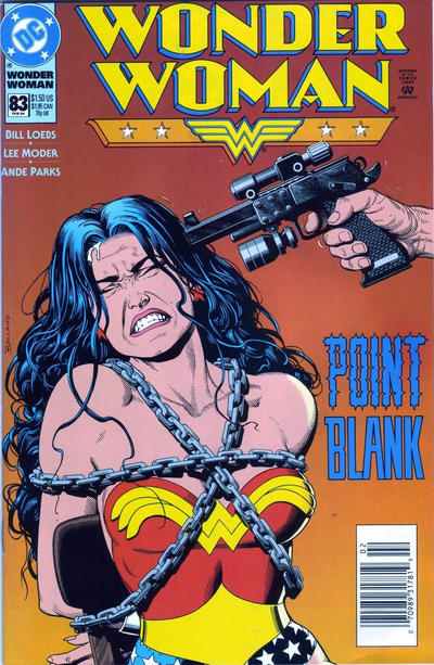 Cover for Wonder Woman (DC, 1987 series) #83 [Newsstand]