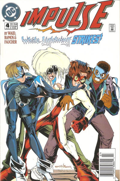 Cover for Impulse (DC, 1995 series) #4 [Newsstand]
