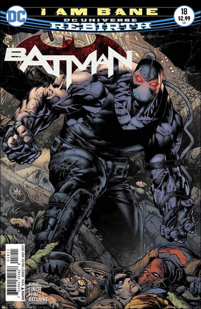 Cover for Batman (DC, 2016 series) #18