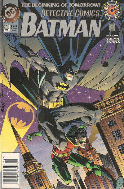 Cover for Detective Comics (DC, 1937 series) #0 [Newsstand]