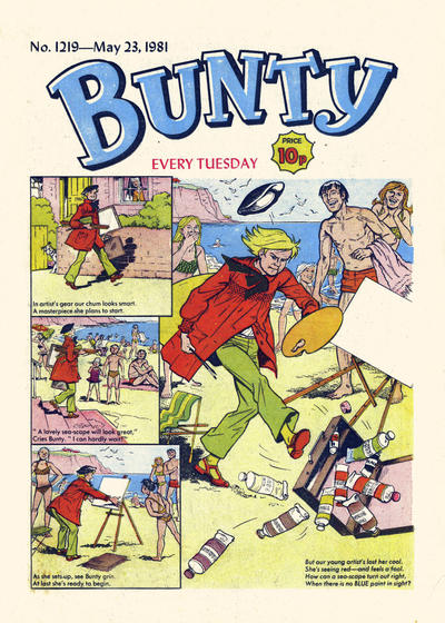 Cover for Bunty (D.C. Thomson, 1958 series) #1219