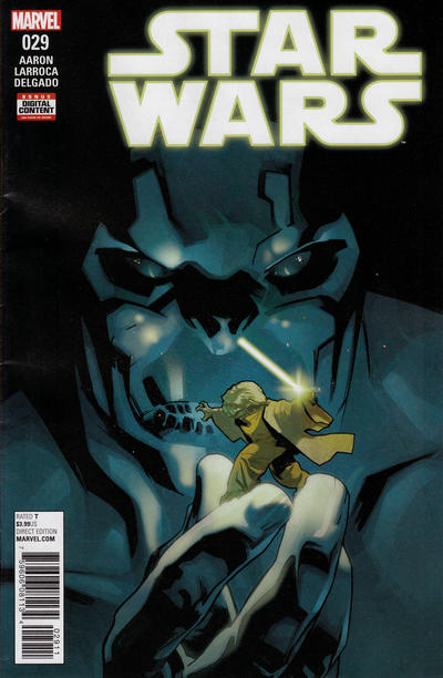 Cover for Star Wars (Marvel, 2015 series) #29
