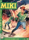 Cover for Gli Albi di Capitan Miki (Casa Editrice Dardo, 1962 series) #3