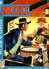 Cover for Gli Albi di Capitan Miki (Casa Editrice Dardo, 1962 series) #6