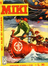 Cover for Gli Albi di Capitan Miki (Casa Editrice Dardo, 1962 series) #8