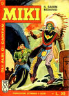 Cover for Gli Albi di Capitan Miki (Casa Editrice Dardo, 1962 series) #9