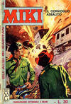 Cover for Gli Albi di Capitan Miki (Casa Editrice Dardo, 1962 series) #14