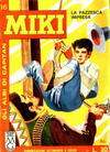 Cover for Gli Albi di Capitan Miki (Casa Editrice Dardo, 1962 series) #16