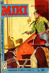Cover for Gli Albi di Capitan Miki (Casa Editrice Dardo, 1962 series) #18