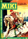 Cover for Gli Albi di Capitan Miki (Casa Editrice Dardo, 1962 series) #19