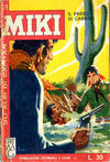 Cover for Gli Albi di Capitan Miki (Casa Editrice Dardo, 1962 series) #21