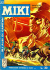 Cover for Gli Albi di Capitan Miki (Casa Editrice Dardo, 1962 series) #22