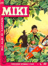 Cover for Gli Albi di Capitan Miki (Casa Editrice Dardo, 1962 series) #26