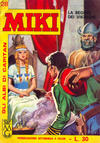 Cover for Gli Albi di Capitan Miki (Casa Editrice Dardo, 1962 series) #28