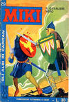 Cover for Gli Albi di Capitan Miki (Casa Editrice Dardo, 1962 series) #29