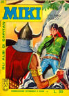 Cover for Gli Albi di Capitan Miki (Casa Editrice Dardo, 1962 series) #36