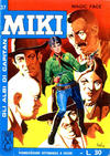 Cover for Gli Albi di Capitan Miki (Casa Editrice Dardo, 1962 series) #37