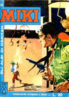 Cover for Gli Albi di Capitan Miki (Casa Editrice Dardo, 1962 series) #39