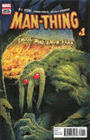 Cover Thumbnail for Man-Thing (2017 series) #1 [Tyler Crook Cover]