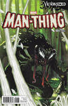 Cover Thumbnail for Man-Thing (2017 series) #1 [Incentive Stephanie Hans 'Venomized' Variant]
