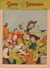 Cover for Spøk og Spenning (Oddvar Larsen; Odvar Lamer, 1950 series) #1/1950
