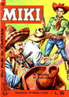 Cover for Gli Albi di Capitan Miki (Casa Editrice Dardo, 1962 series) #180
