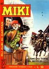Cover for Gli Albi di Capitan Miki (Casa Editrice Dardo, 1962 series) #182