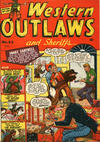 Cover for Western Outlaws and Sheriffs (Bell Features, 1950 series) #66
