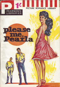 Cover Thumbnail for Picture Romance Library (Pearson, 1956 series) #263 - Please Me, Pearla