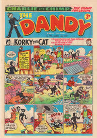 Cover Thumbnail for The Dandy (D.C. Thomson, 1950 series) #799