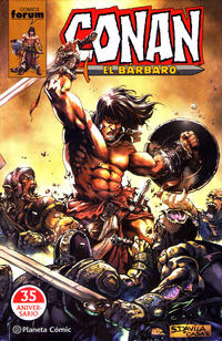 Cover Thumbnail for Conan el Bárbaro. Edición 35 Aniversario (Planeta DeAgostini, 2017 series) 