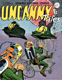 Cover Thumbnail for Uncanny Tales (Alan Class, 1963 series) #40