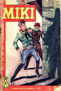 Cover Thumbnail for Gli Albi di Capitan Miki (Casa Editrice Dardo, 1962 series) #20