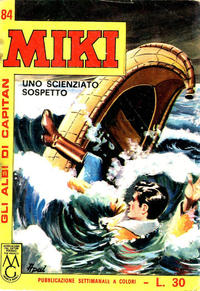 Cover Thumbnail for Gli Albi di Capitan Miki (Casa Editrice Dardo, 1962 series) #84