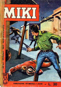 Cover Thumbnail for Gli Albi di Capitan Miki (Casa Editrice Dardo, 1962 series) #105