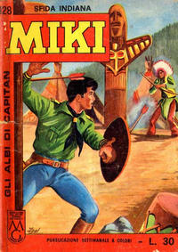 Cover Thumbnail for Gli Albi di Capitan Miki (Casa Editrice Dardo, 1962 series) #128