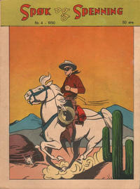 Cover Thumbnail for Spøk og Spenning (Oddvar Larsen; Odvar Lamer, 1950 series) #4/1950