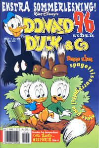 Cover Thumbnail for Donald Duck & Co (Hjemmet / Egmont, 1948 series) #27/2002