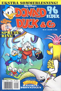 Cover Thumbnail for Donald Duck & Co (Hjemmet / Egmont, 1948 series) #28/2002