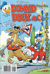 Cover Thumbnail for Donald Duck & Co (Hjemmet / Egmont, 1948 series) #30/2002