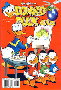 Cover Thumbnail for Donald Duck & Co (Hjemmet / Egmont, 1948 series) #35/2002