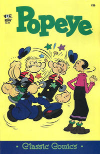 Cover Thumbnail for Classic Popeye (IDW, 2012 series) #56