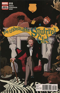 Cover Thumbnail for The Unbeatable Squirrel Girl (Marvel, 2015 series) #18