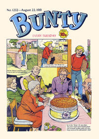 Cover Thumbnail for Bunty (D.C. Thomson, 1958 series) #1232