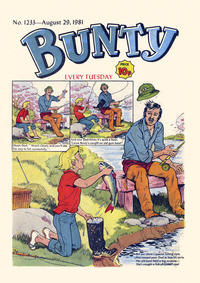 Cover Thumbnail for Bunty (D.C. Thomson, 1958 series) #1233