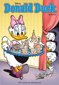 Cover Thumbnail for Donald Duck (Sanoma Uitgevers, 2002 series) #48/2016