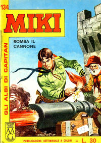 Cover Thumbnail for Gli Albi di Capitan Miki (Casa Editrice Dardo, 1962 series) #134