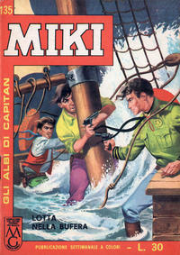 Cover Thumbnail for Gli Albi di Capitan Miki (Casa Editrice Dardo, 1962 series) #135